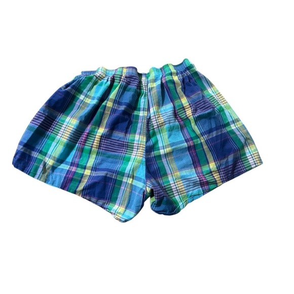 Colorful Plaid Men’s Boxers washed and worn one time XL - Picture 2 of 4